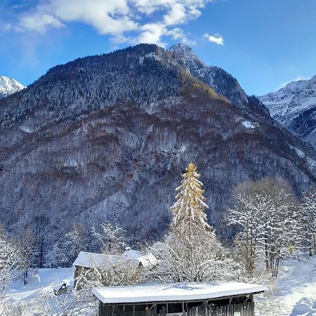 Casa All'Alpe Anzino Ngoại thất bức ảnh
