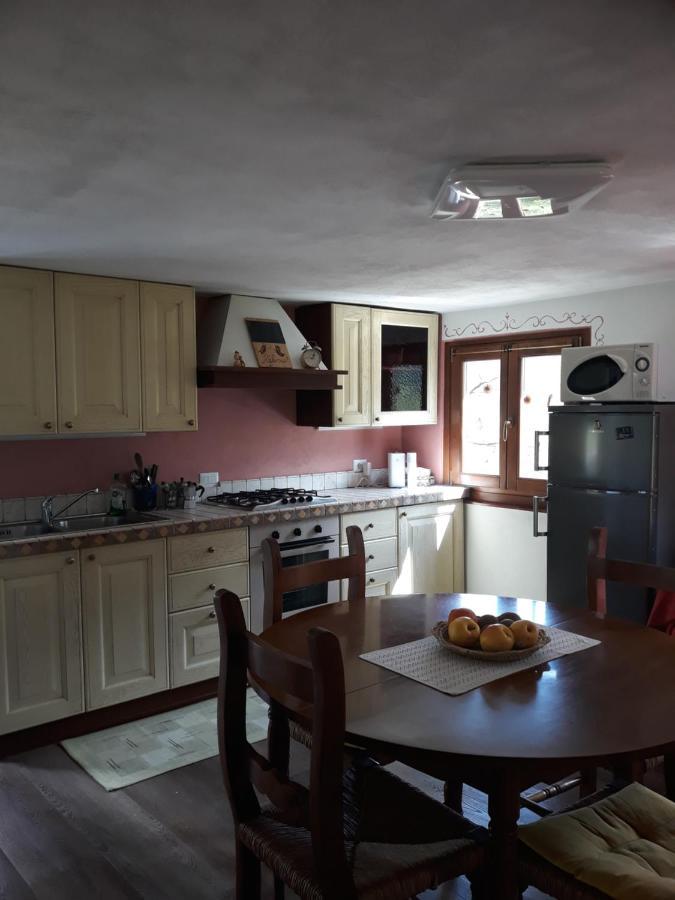 Casa All'Alpe Anzino Ngoại thất bức ảnh