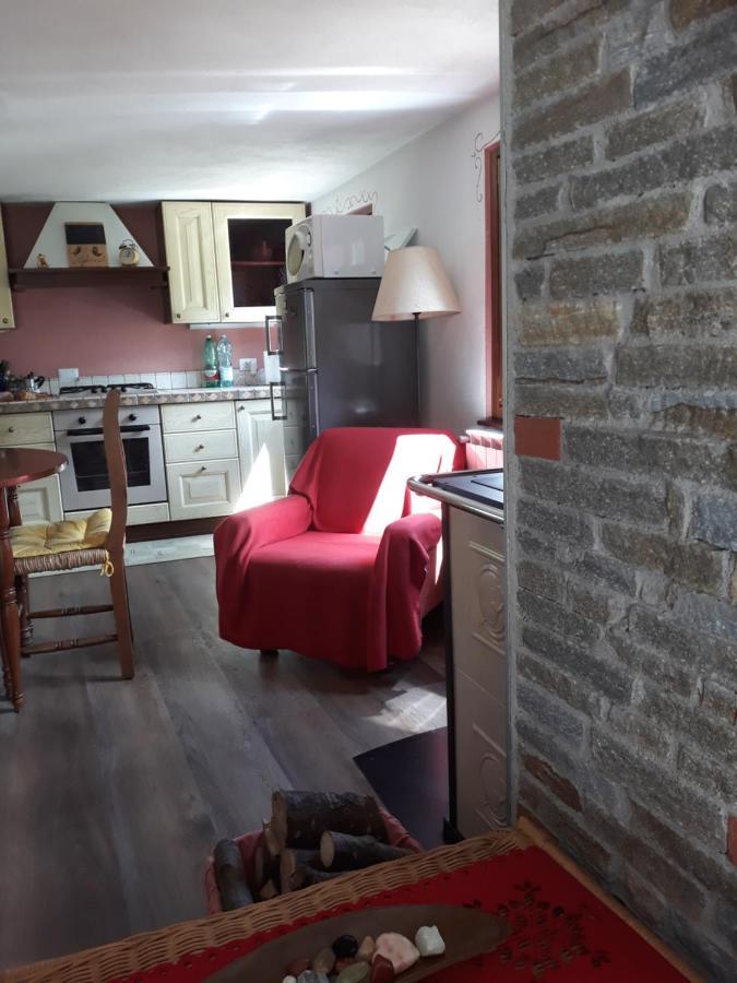 Casa All'Alpe Anzino Ngoại thất bức ảnh