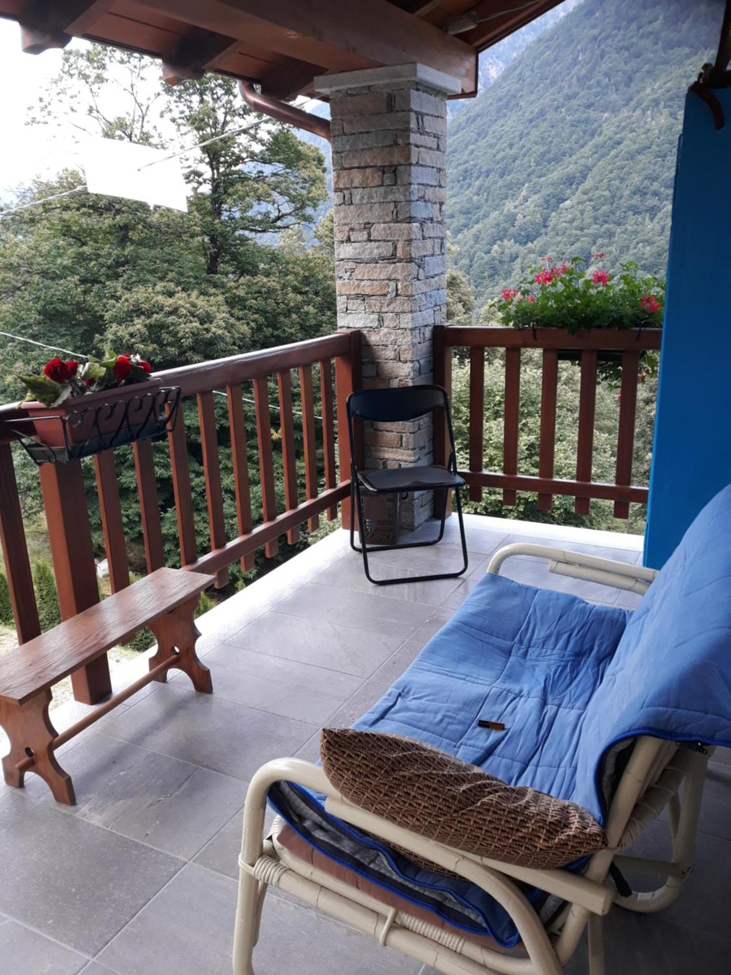 Casa All'Alpe Anzino Ngoại thất bức ảnh