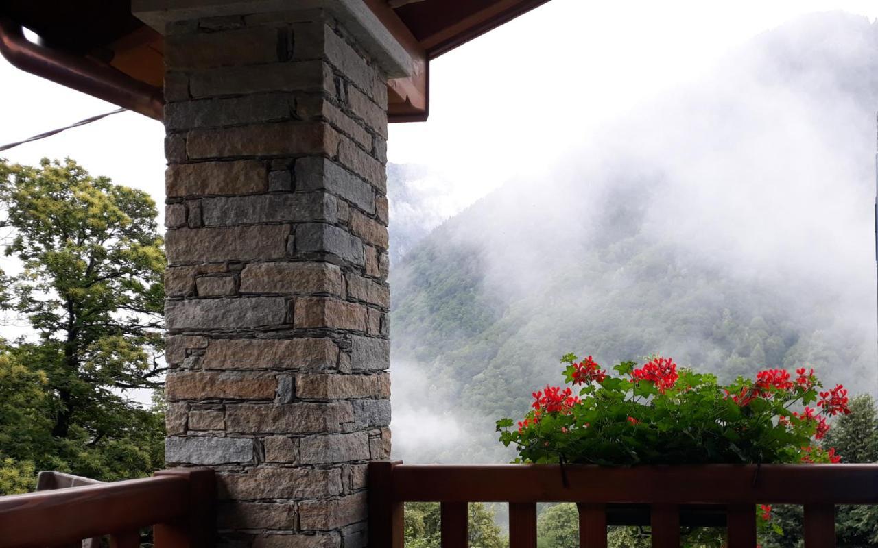 Casa All'Alpe Anzino Ngoại thất bức ảnh