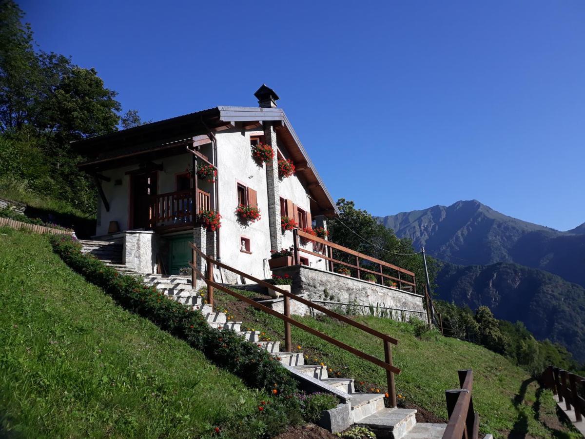 Casa All'Alpe Anzino Ngoại thất bức ảnh